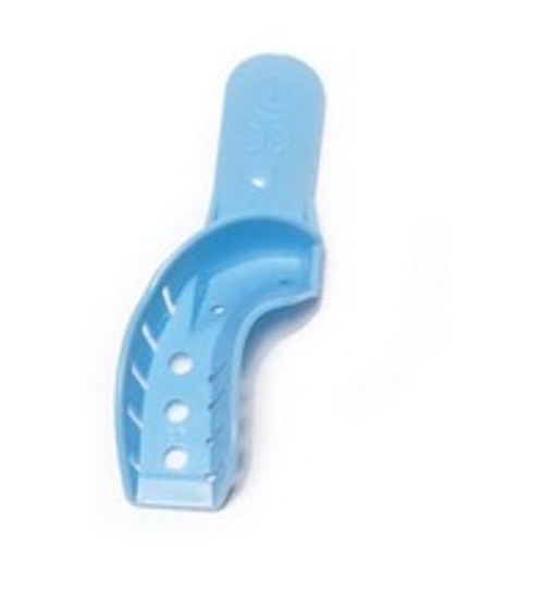 QUALA DISPOSABLE PLASTIC IMPRESSION TRAYS, QIT7QDULLR-NP