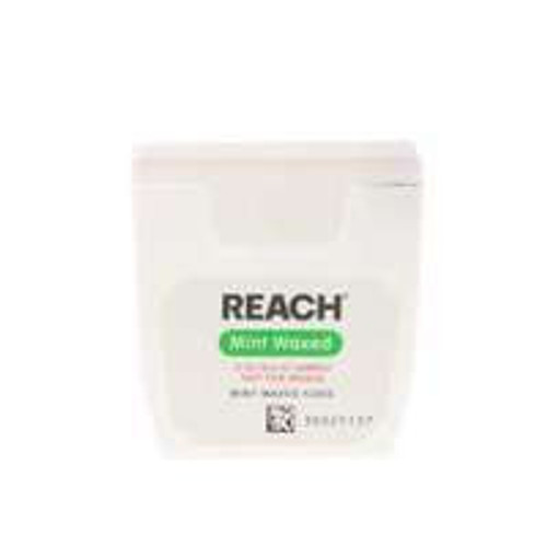 REACH Floss Waxed 5 Yards Mint Patient Size 144Cs REACH Floss Waxed 5 Yards Mint Patient Size 144Cs