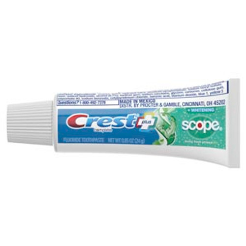 Crest Whitening Plus Scope Toothpaste .85oz 72Cs Crest Whitening Plus Scope Toothpaste .85oz 72Cs