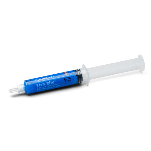 Etch-Rite, 12 ml, Syringe, ET-12, Box of 12 Etch-Rite, 12 ml, Syringe, ET-12, Box of 12