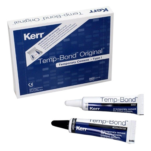 TempBond Tubes Standard Pack