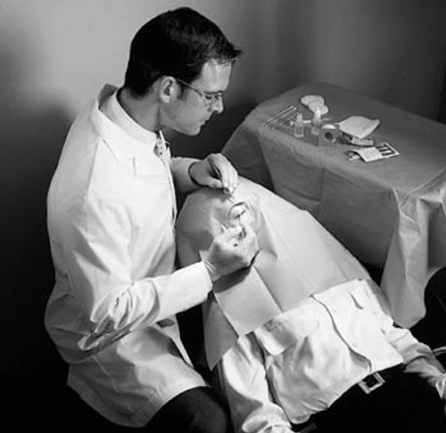 3M STERI-DRAPE MINOR PROCEDURE DRAPE, 1072