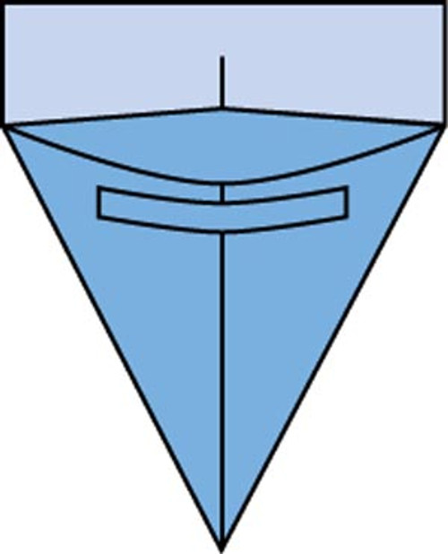 3M STERI-DRAPE UNDER BUTTOCKS DRAPE, 1084