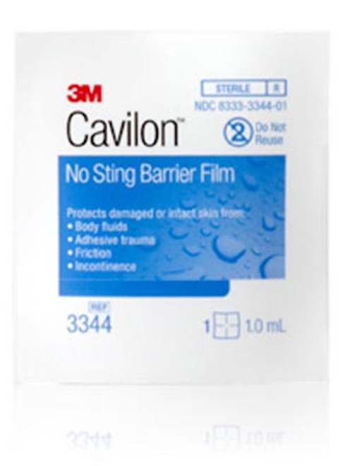 3M CAVILON NO-STING BARRIER FILM, 3344