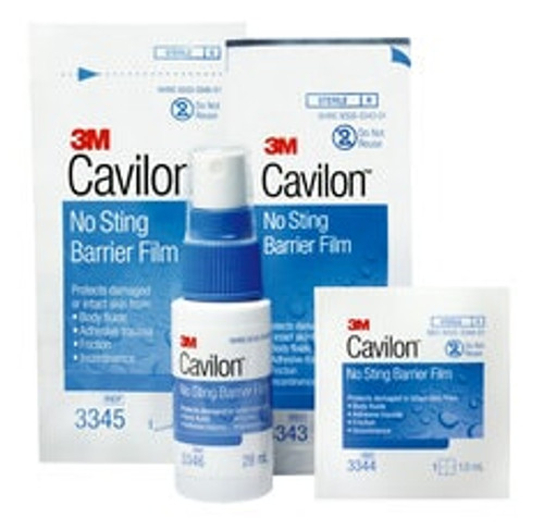 3M Cavilon No-sting Barrier Film Spray Bottle 28ml 12Cs