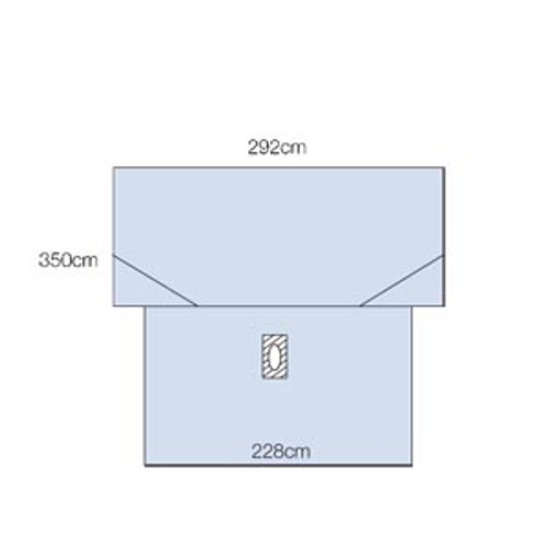 3M ORTHOPEDIC DRAPES, 9054