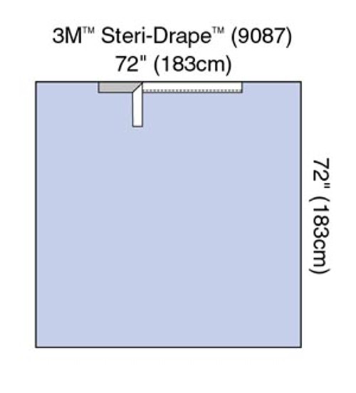 3M DRAPES & SHEETS, 9087