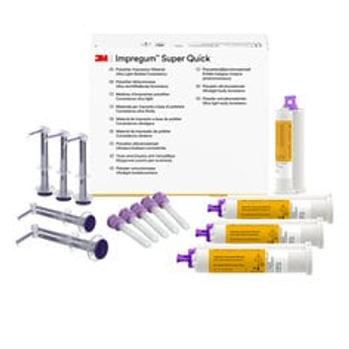 3M Impregum Super Quick Polyether Impression Material Ultra Light Body Refill, 69418