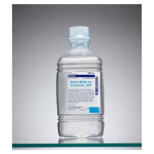 Sterile Water for Irrigation USP 1000ml Bottle Ea