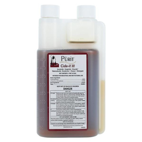 Biotrol - Purit Cide-It Germicidal Solution 16 oz Ea - Biotrol - Infection  Products; Infection Products/Ultrasonic Cleaning Solutions - 4994 by DDS  Dental Supplies