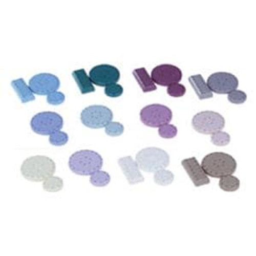 Bur Block Gray 8-Hole Bur Block Gray 8-Hole