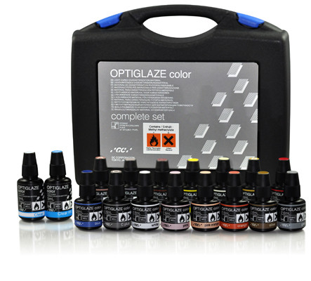 OPTIGLAZE Color Grey (2.6 mL), GC America, 008419