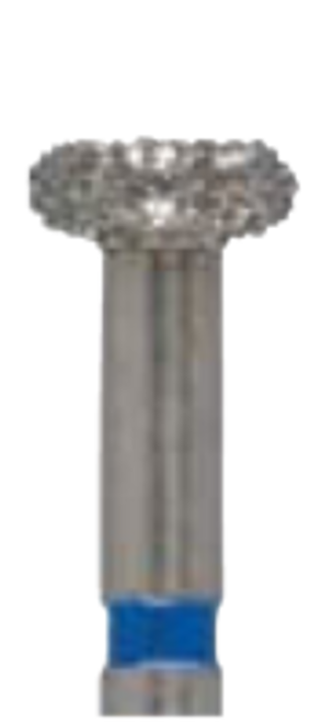 #909/035 Medium Diamond Bur Wheel Rounded FG