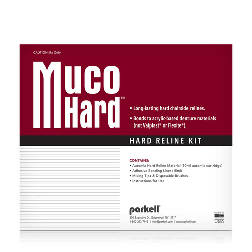 MucoHard+ Hard Denture Reline Kit
