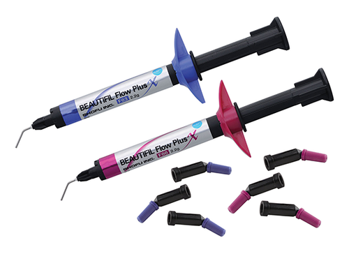 Beautifil Flow Plus X F00 Syringe A1 B2