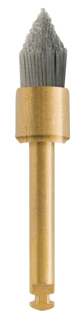 JAZZ POLISHER PRO BRUSH PORCELAIN/METAL PMC2S MEDIUM FLAME STERILE 3 PACK JAZZ POLISHER PRO BRUSH PORCELAIN/METAL PMC2S MEDIUM FLAME STERILE 3 PACK