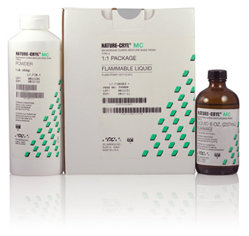 NATURE-CRYL MC 1:1 Packages - COE-LOR Moderate, GC America, 349662 NATURE-CRYL MC 1:1 Packages - COE-LOR Moderate, GC America, 349662