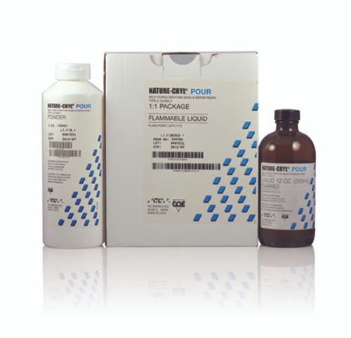 GC America - NATURE-CRYL POUR 5-Pound Powder Packages - Light