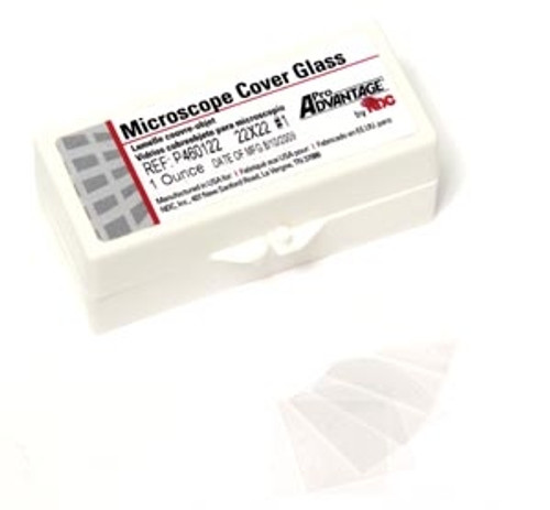 Cover Glass 22mm x 22mmDD