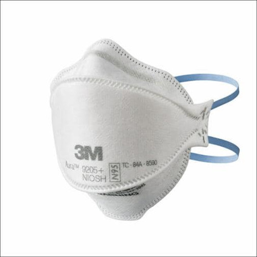 Aura Particulate Respirator N95 White Bulk 440Cs Aura Particulate Respirator N95 White Bulk 440Cs