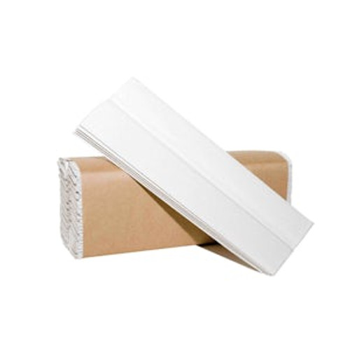 C-Fold Towels White Recycled 1-Ply 2400/cs. - MARK3*