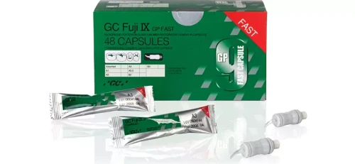 Fuji IX GP Fast Capsule Assort Starter Pkg Ea