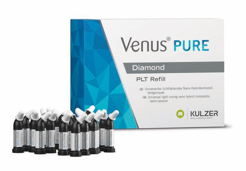 VENUS DIAMOND PLT REFILL 20x0, 25G MEDIUM VENUS DIAMOND PLT REFILL 20x0, 25G MEDIUM