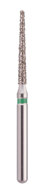 Blue Streak Diamond Burs Round End Taper 850.014 Coarse Green 5/pk. - MARK3