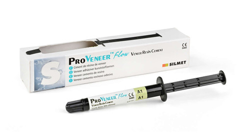 ProVeneer Flow A2 Veneer Resin Cement 3gm. Syr. - Silmet ProVeneer Flow A2 Veneer Resin Cement 3gm. Syr. - Silmet