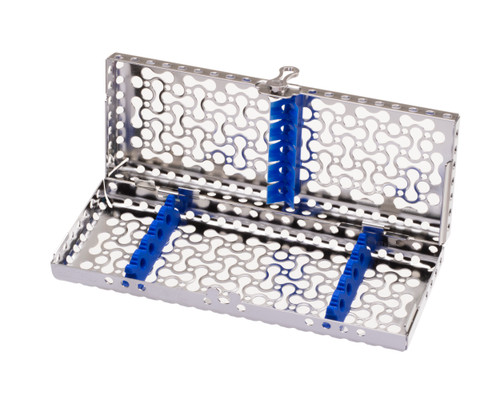 Akro-Flex w/5 instr IMS cass, Infin blue