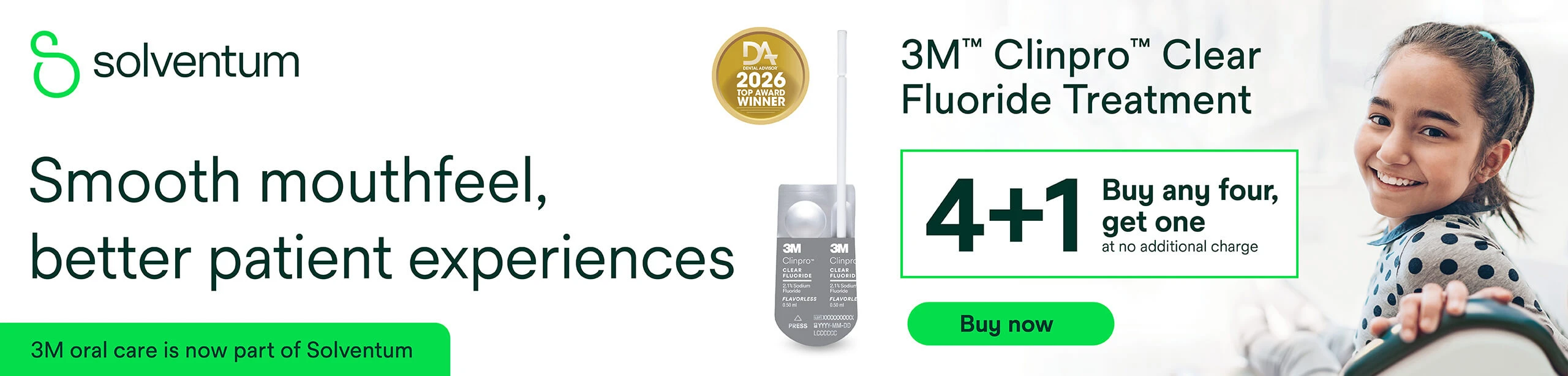 Solventum Promotion Banner