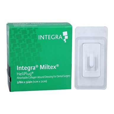HeliPLUG Collagen Wound Dressing 10Bx - DDS Dental Supplies