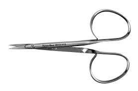 Rib Scissors Rmd Miltex - Mh Iris Scissors Rib 3-3/4 Cv - DDS Dental Supplies