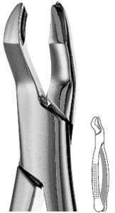 Forceps 53 R Nordent - Extraction Forceps #53r Upper Right 1st And 2nd Molar ...