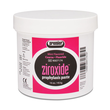 Premier - Ziroxide Naf Mint - Mint, Coarse - DDS Dental Supplies