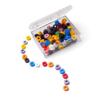 Code Rings Standard Size Pink 50Bx - DDS Dental Supplies