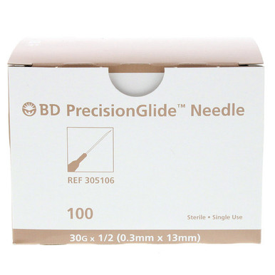 BD PRECISIONGLIDE NEEDLES, 305109 - DDS Dental Supplies