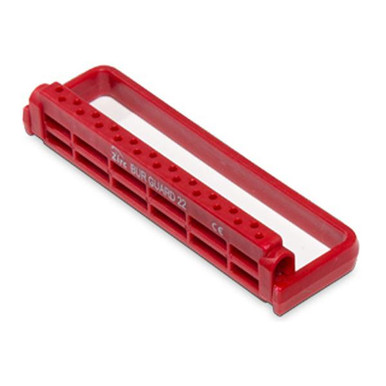 Zirc - Bur Block Antimicrobial Microban 22 Hole Copper - DDS Dental ...