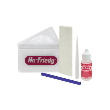 手入れ用具 Hu-Friedy Arkansas Stone Sharpening Kit Instrument Sharpening Kit with Arkansas Stone, Hu-Friedy, SSKITA