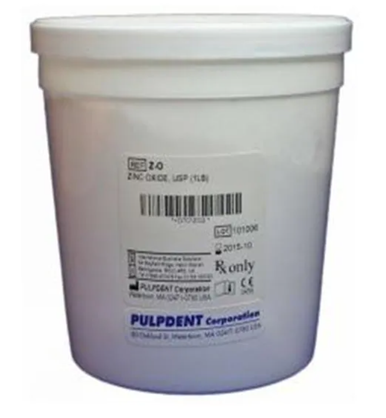 Zinc Oxide USP 1lb - DDS Dental Supplies