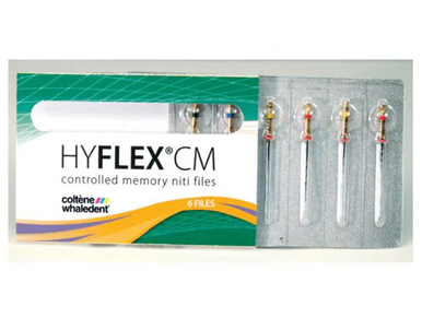 HyFlex CM NiTi Files .06 Taper 31mm #20 6/Pk - DDS Dental Supplies