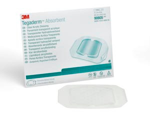 white christmas dresses Tegaderm 1628 Transparent Film Dressing, Case of 80