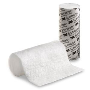 3M SCOTCHCAST WET OR DRY CAST PADDING, WDP6 - DDS Dental Supplies