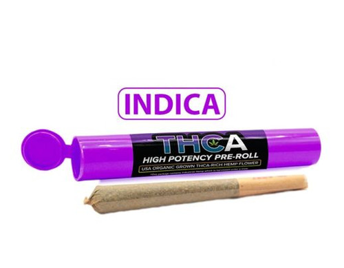 "Mendo Breath" Indica THC-A 1 Gram Preroll
