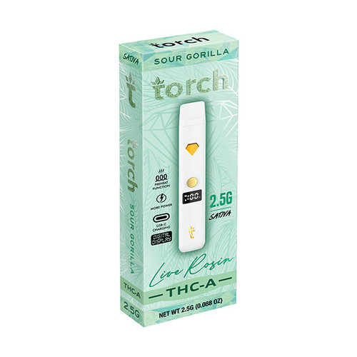 Torch THCa Live Rosin Disposable  2.5g