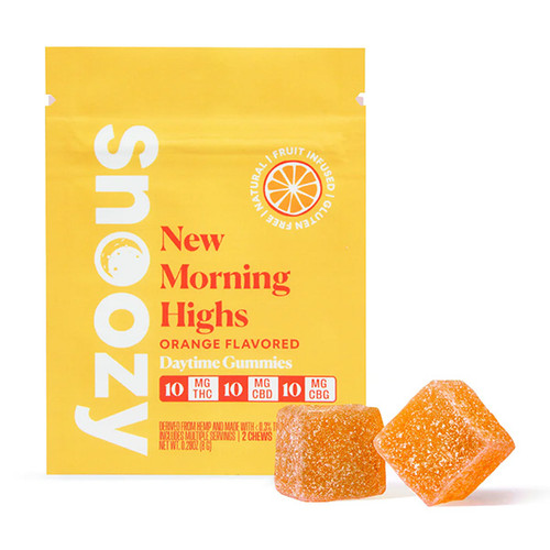 Snoozy Daytime Delta 9THC Gummies | 2 pack