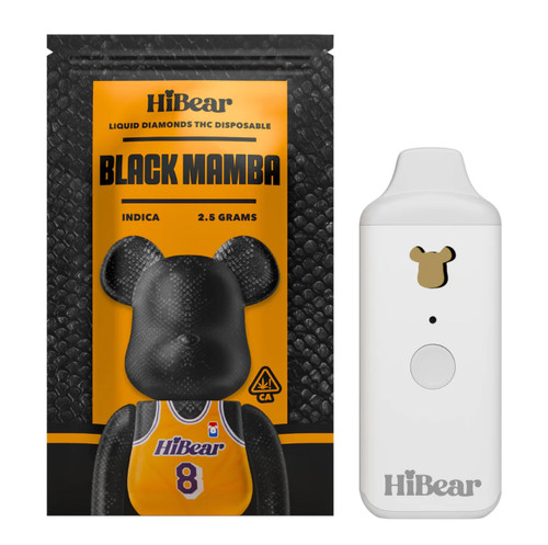 Black Mamba 2.5g THC-A Disposable Vape - HiBear