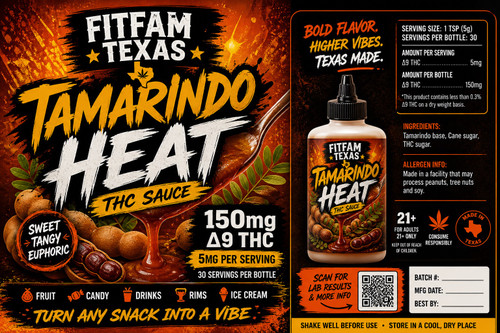 THC Tamarindo Candy Sauce 4oz