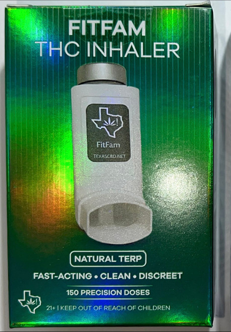 THC Inhaler - Natural Terp - 150 Puff Capacity