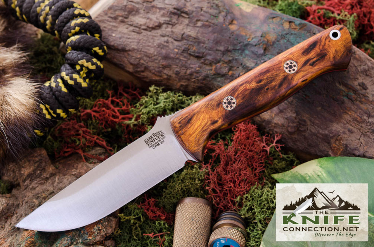 Bark River Knives - Bravo-1 LT - CPM 3V Steel - Desert Ironwood